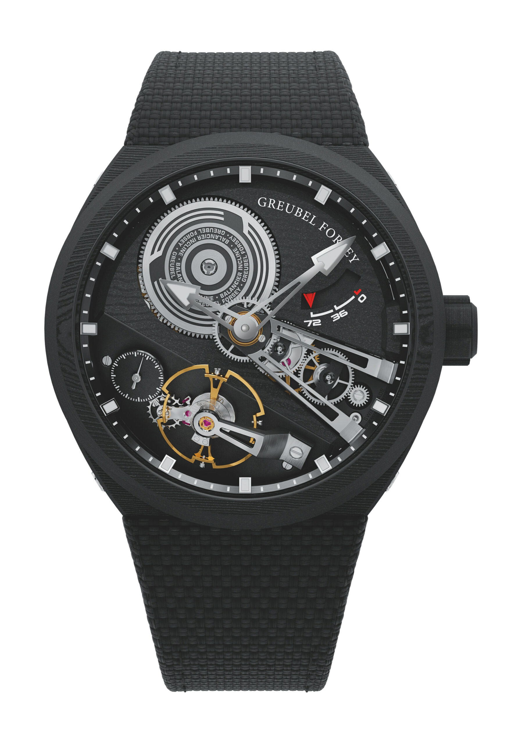 Greubel Forsey Balancier Convexe S² Carbon