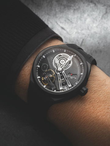 Greubel Forsey Balancier Convexe S² Carbon