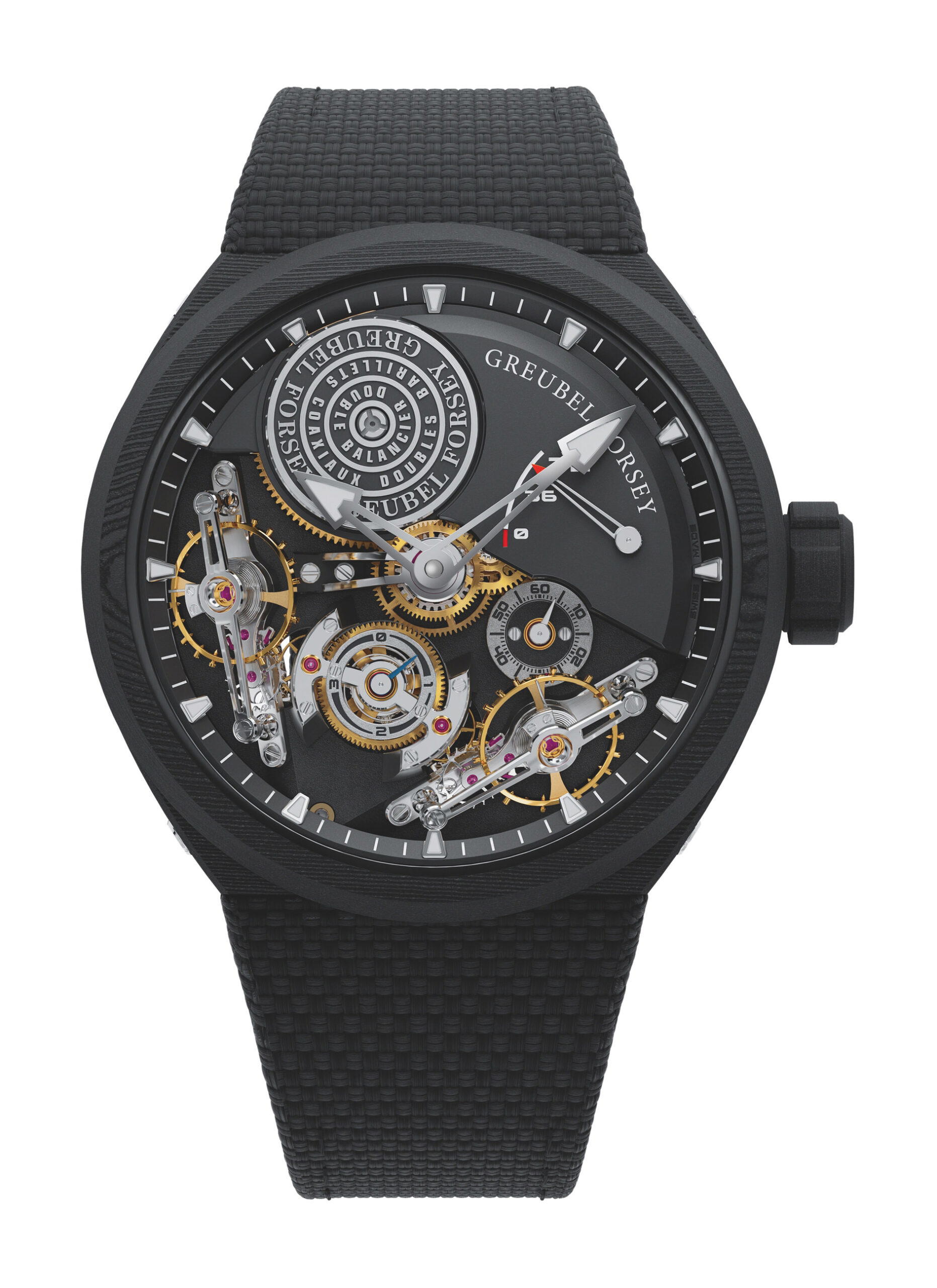 Greubel Forsey Double Balancier Convexe Carbon
