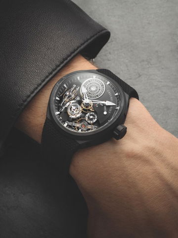 Greubel Forsey Double Balancier Convexe Carbon