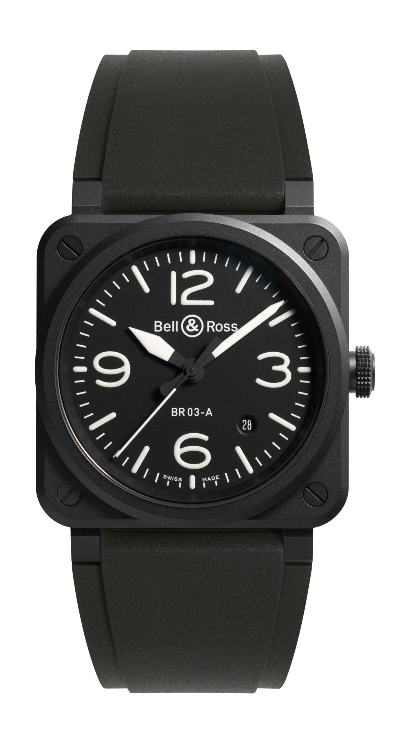 Bell & Ross BR 03 Black Matte