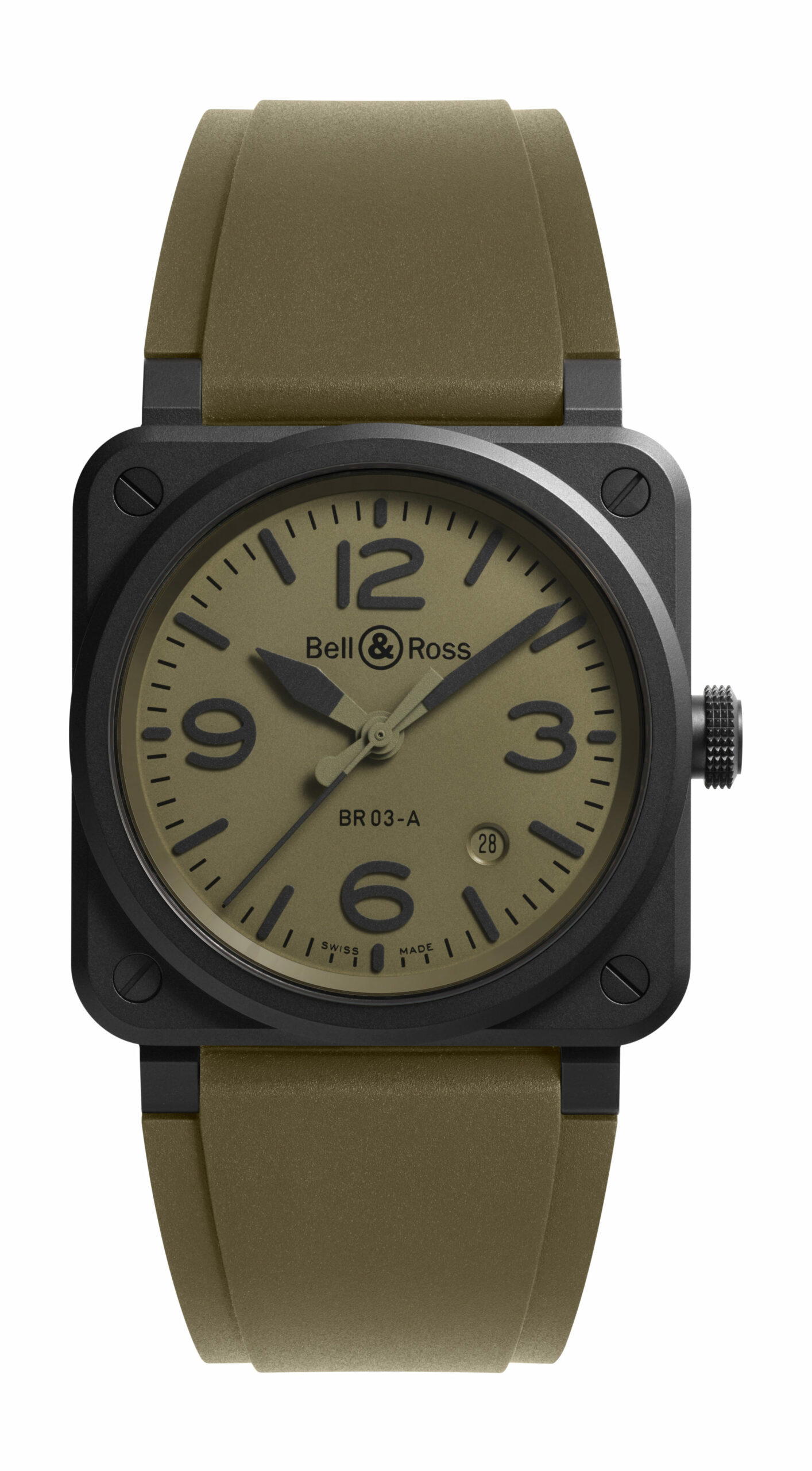 Bell & Ross BR 03 Military Ceramic