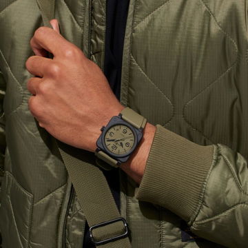 Bell &amp; Ross BR 03 Military Ceramic