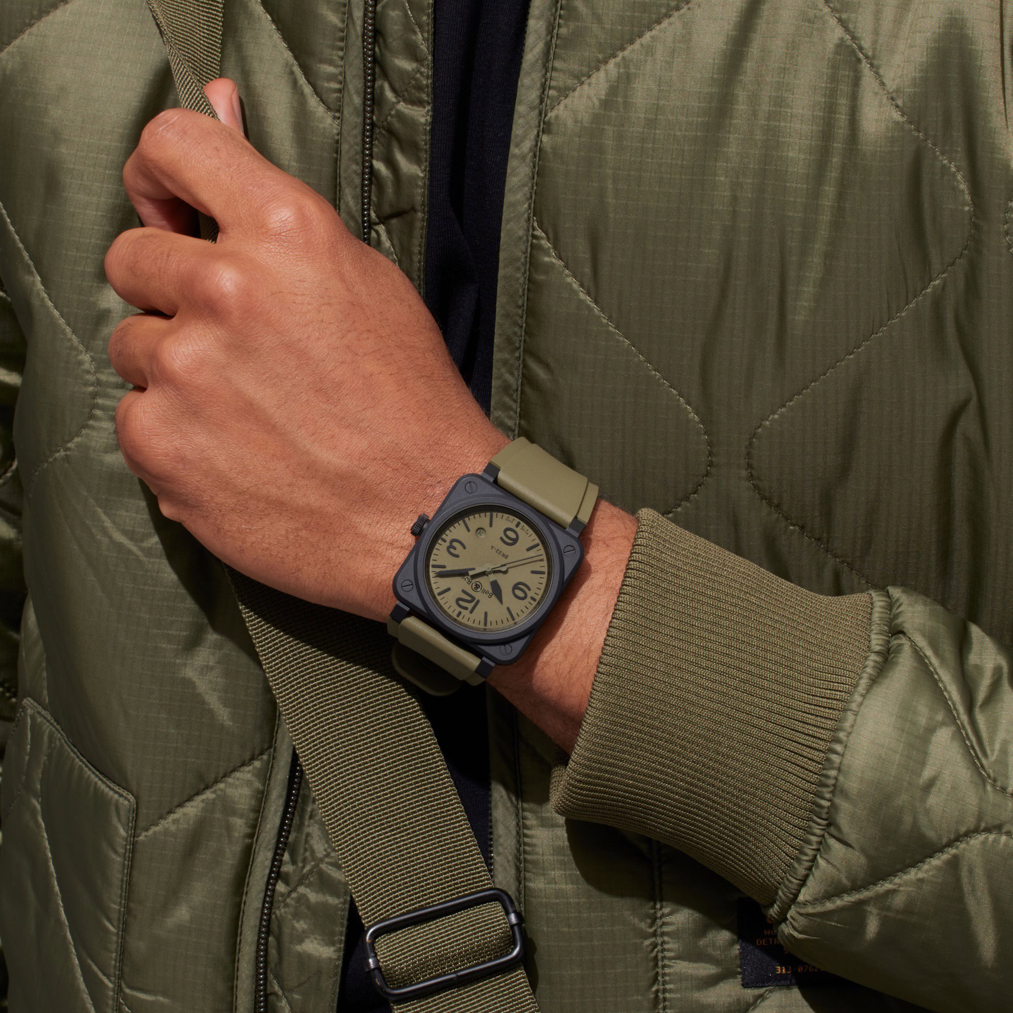 Bell & Ross BR 03 Military Ceramic