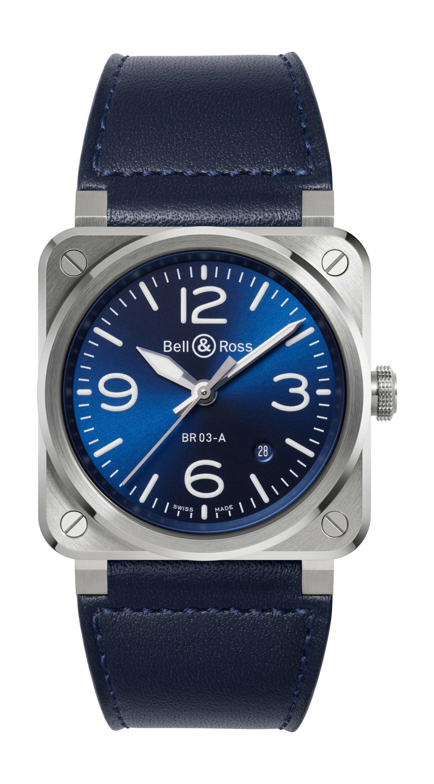 Bell & Ross BR 03 Blue Steel