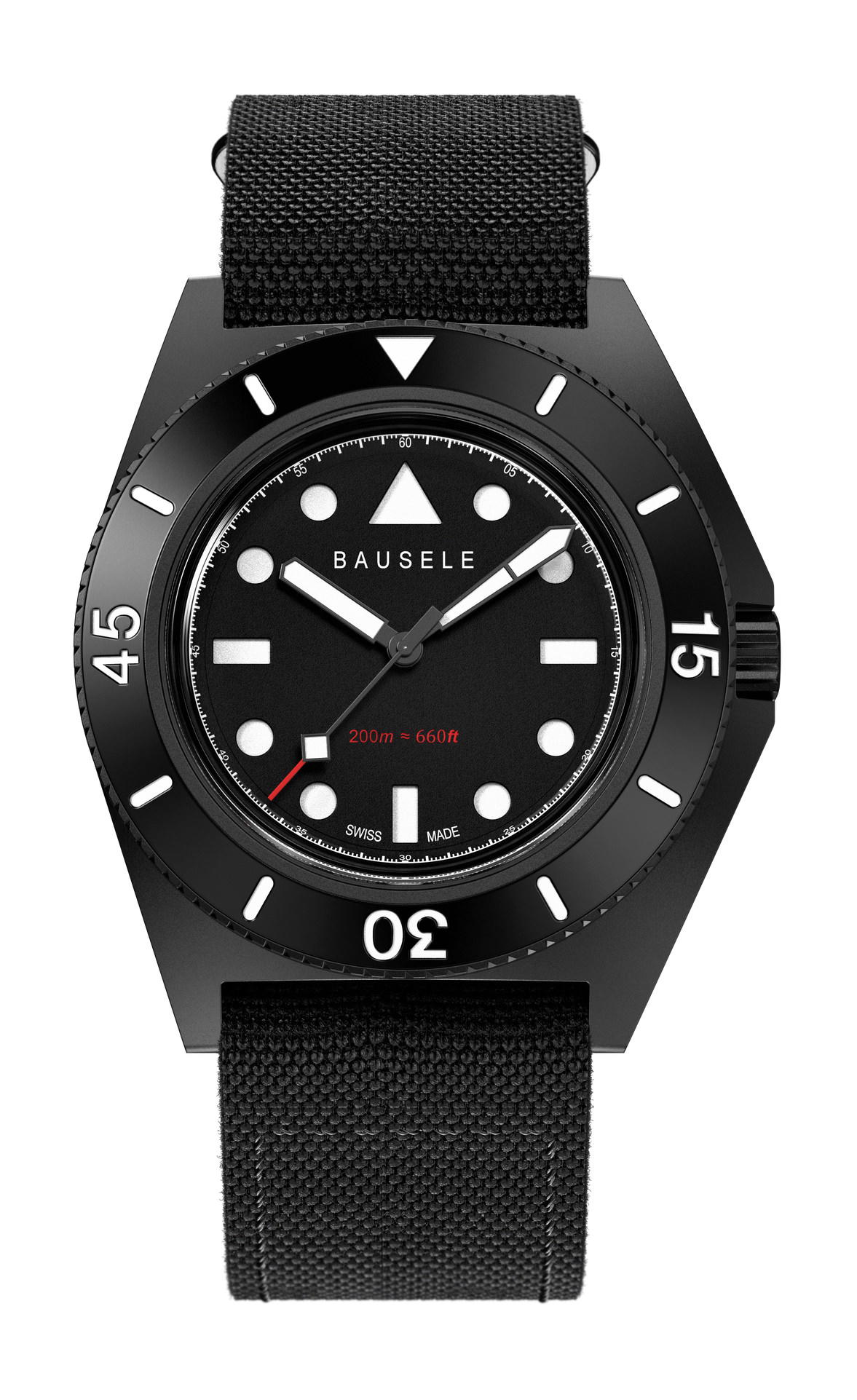 Bausele Sydney Diver Black Pearl