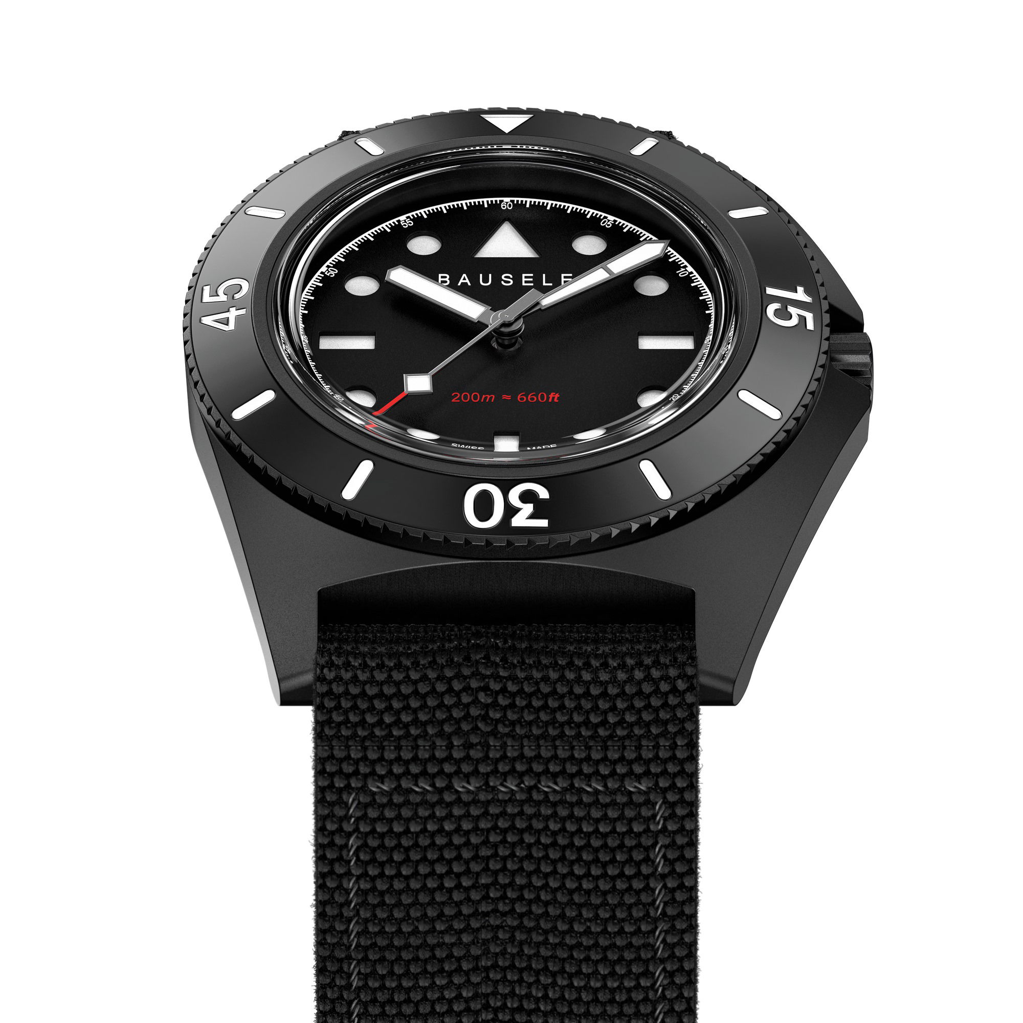 Bausele Sydney Diver Black Pearl