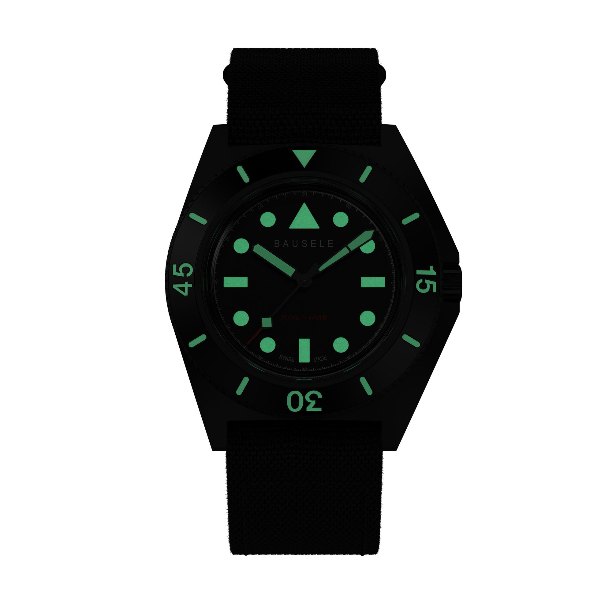 Bausele Sydney Diver Black Pearl