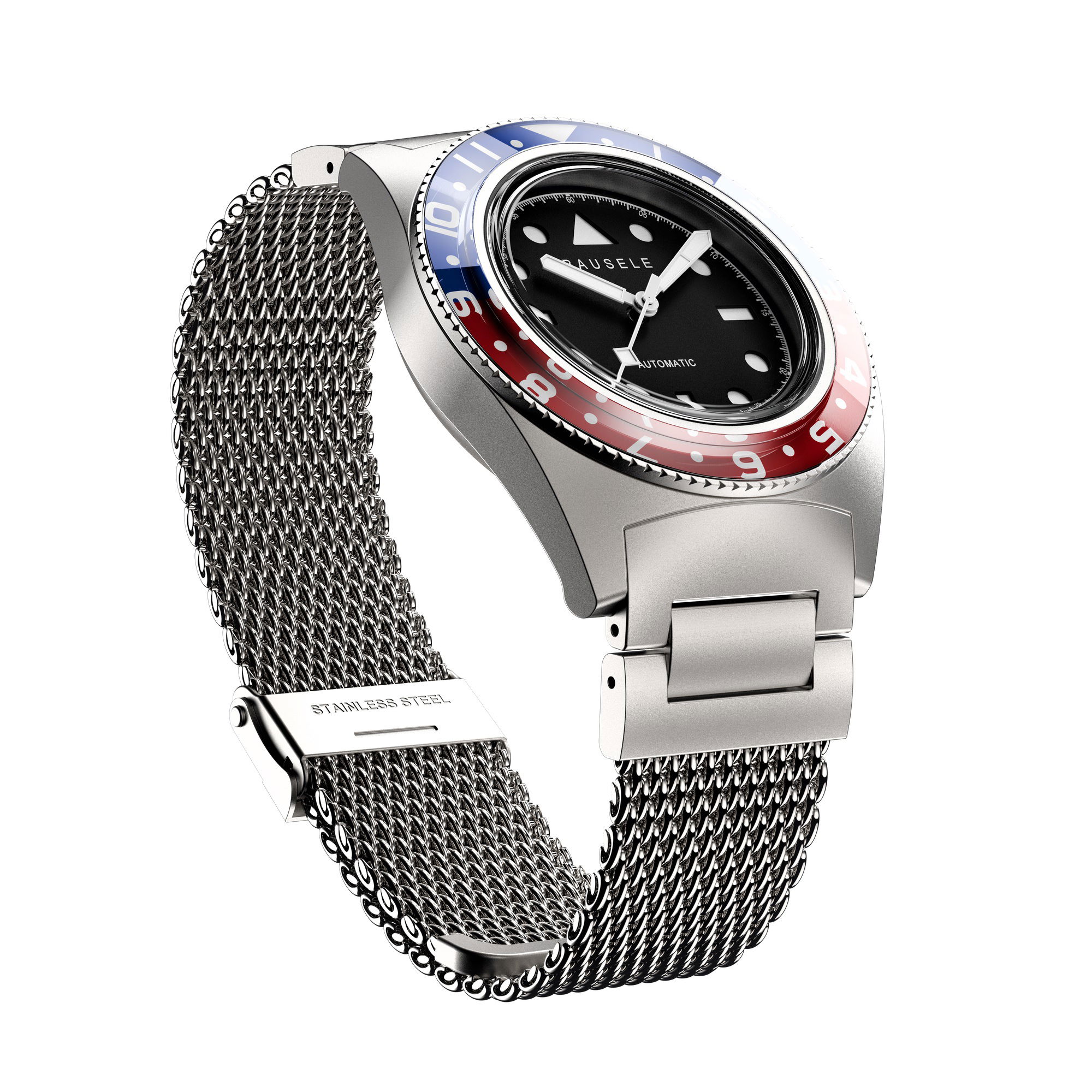 Bausele Sydney GMT Diver Liqui Moly