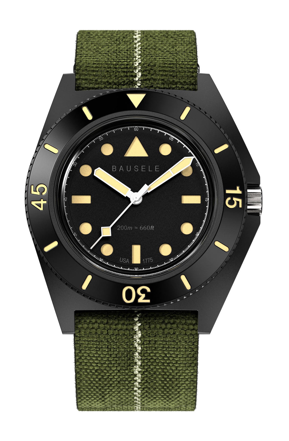 Bausele Sydney Diver Tasman Black