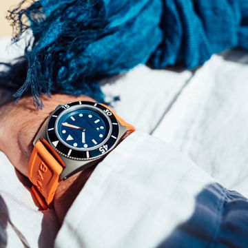 Bausele Endless Sunrise Alcyone Blue