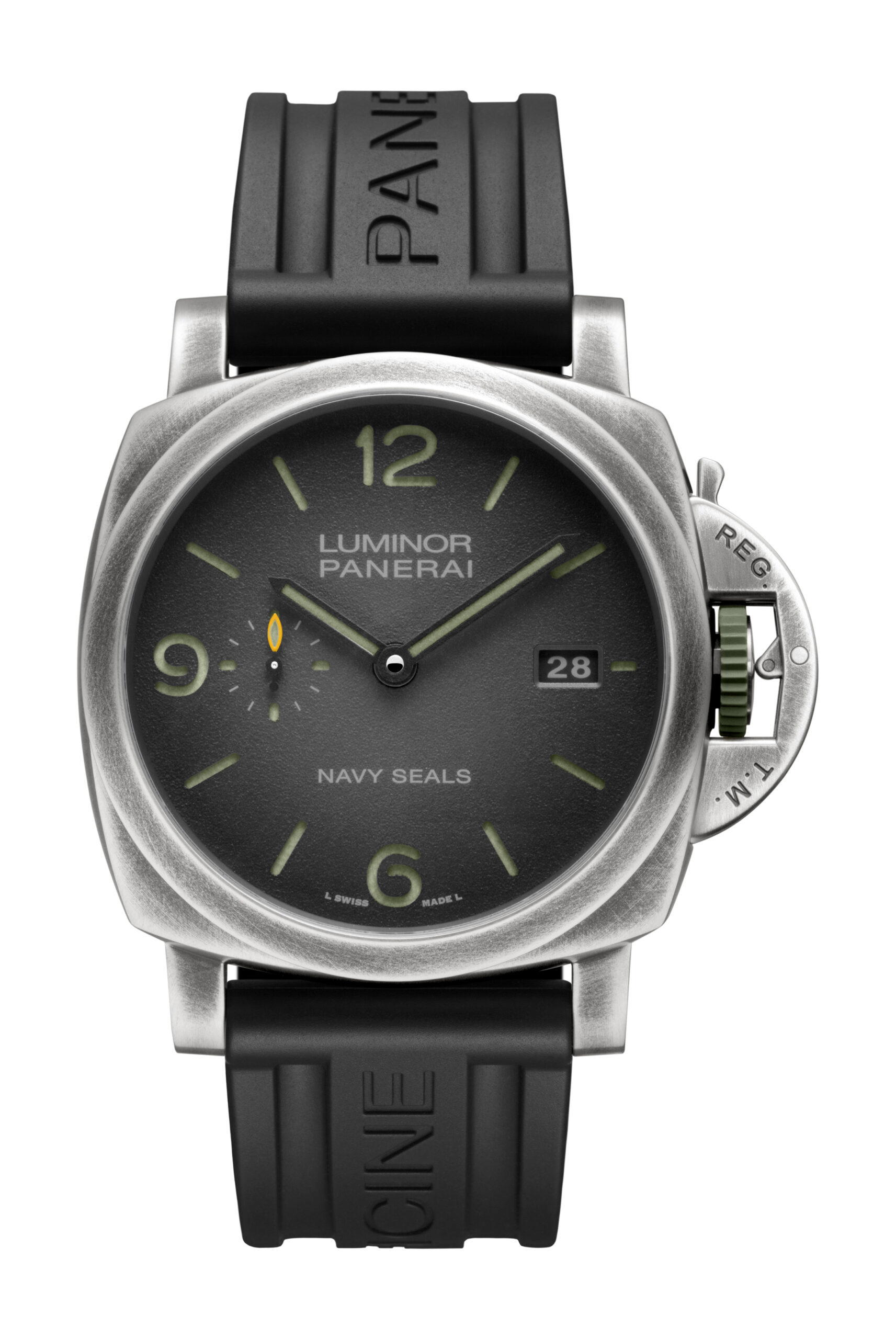 Panerai Luminor Marina Navy SEALs