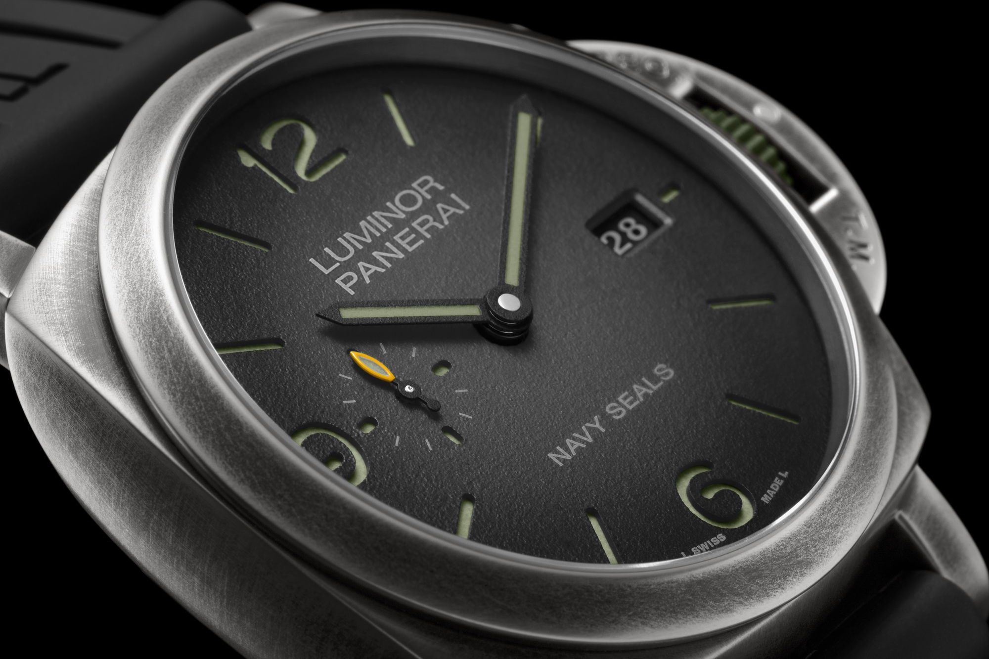 Panerai Luminor Marina Navy SEALs