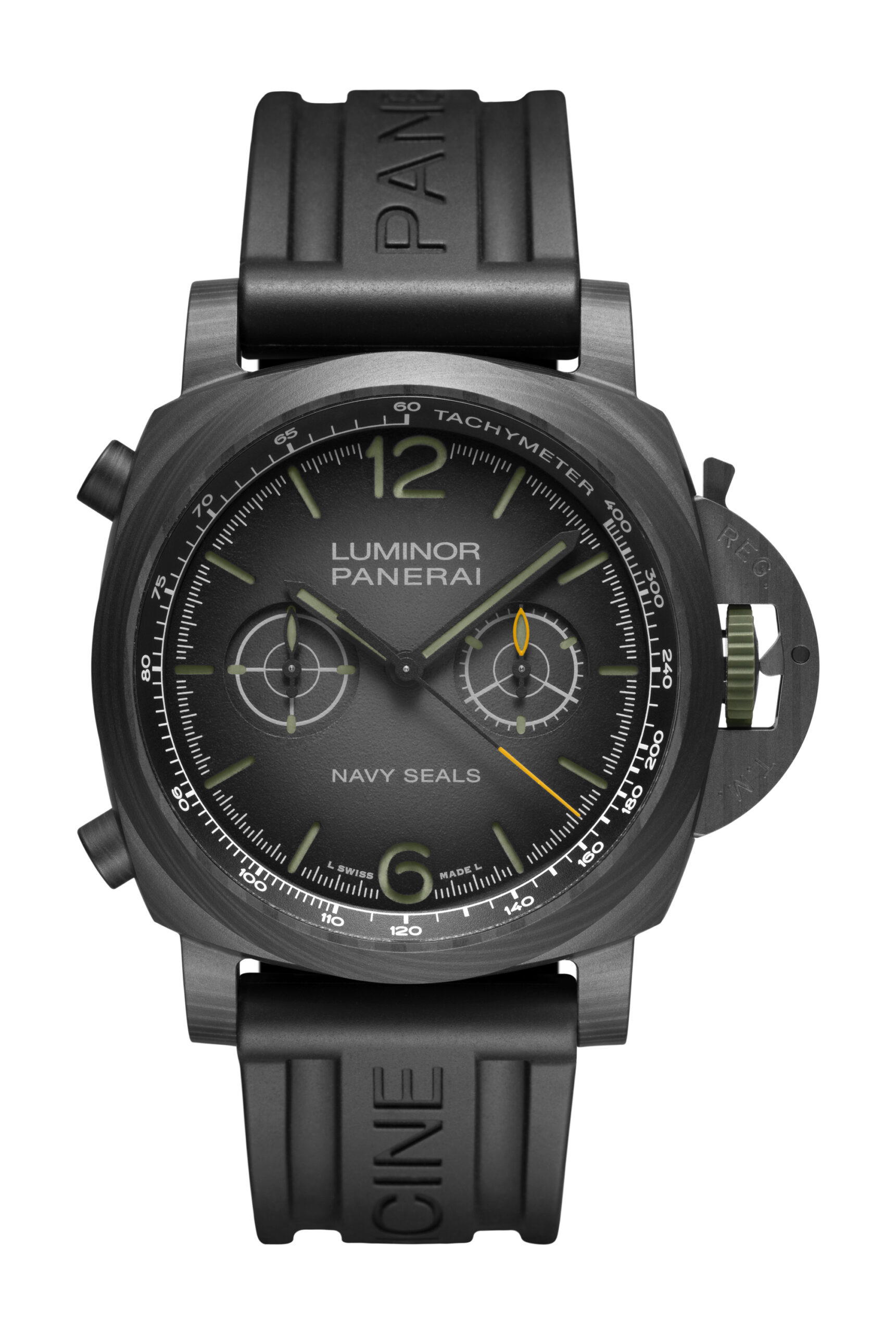 Panerai Luminor Chrono Carbotech Navy SEALs