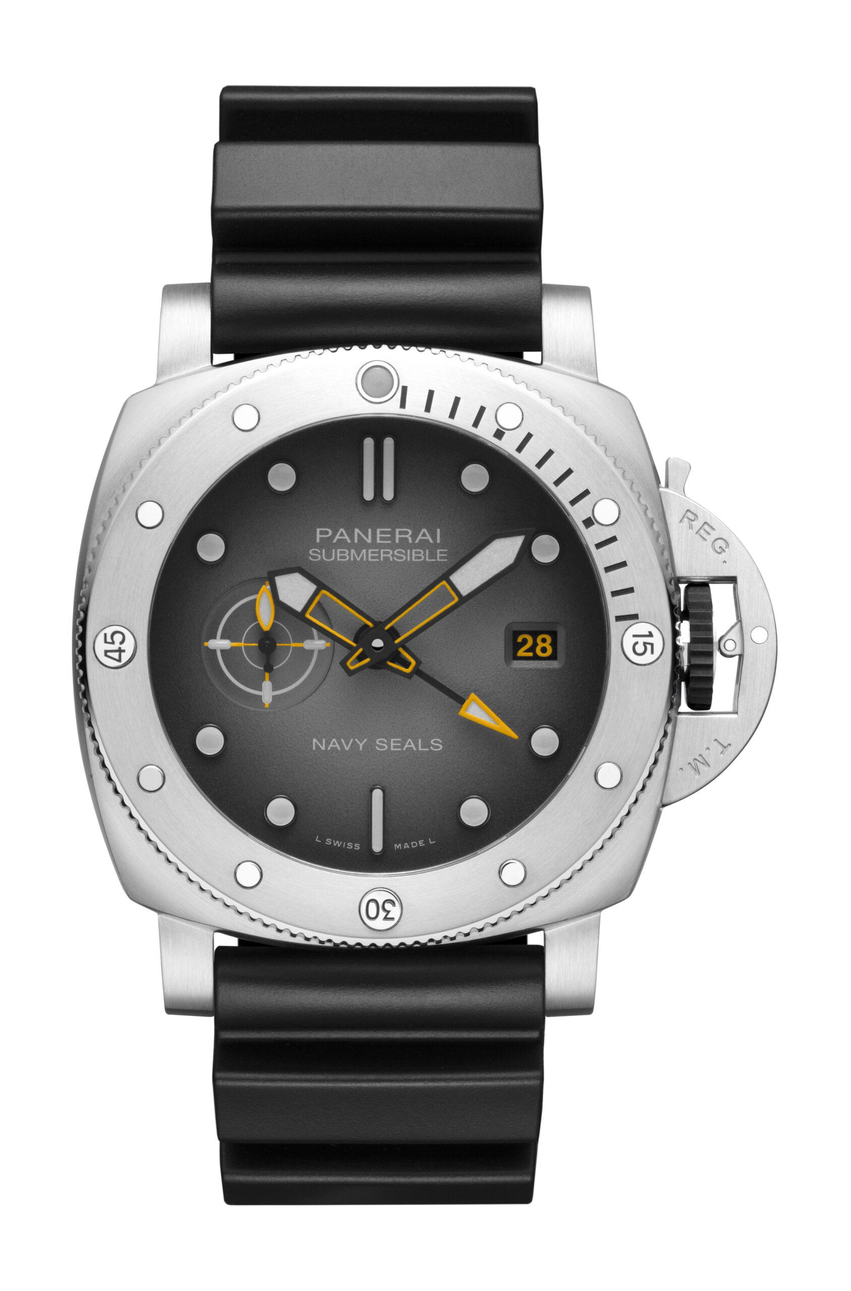 Panerai Submersible BiTempo Navy SEALs