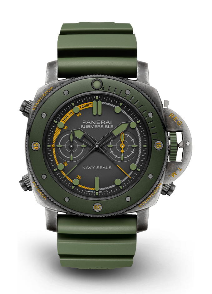 Panerai Submersible Chrono Navy SEALs Experience Edition