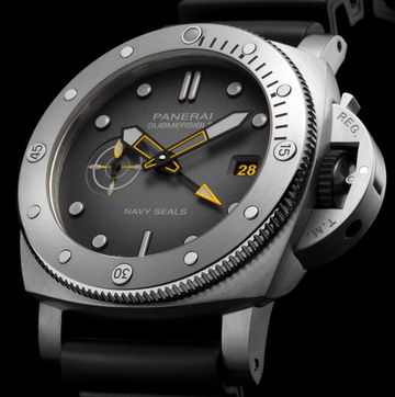 Panerai Submersible BiTempo Navy SEALs
