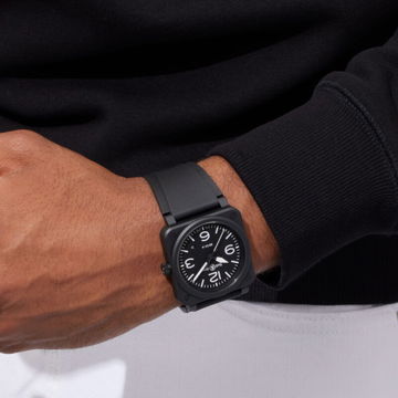 Bell &amp; Ross BR 03 Black Matte