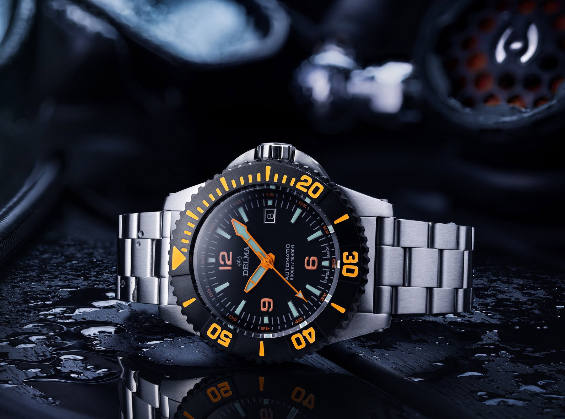 Delma Blue Shark IV