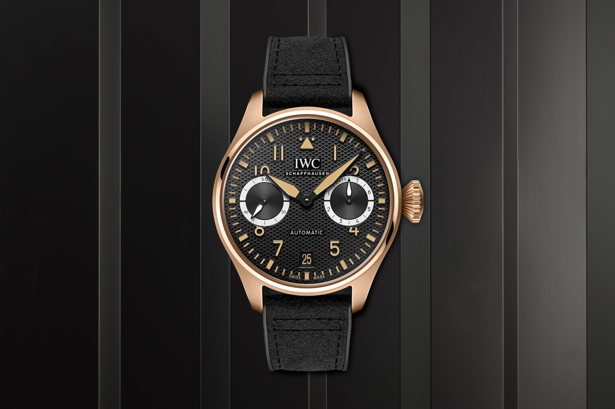 IWC Schaffhausen Big Pilot's Watch AMG 63