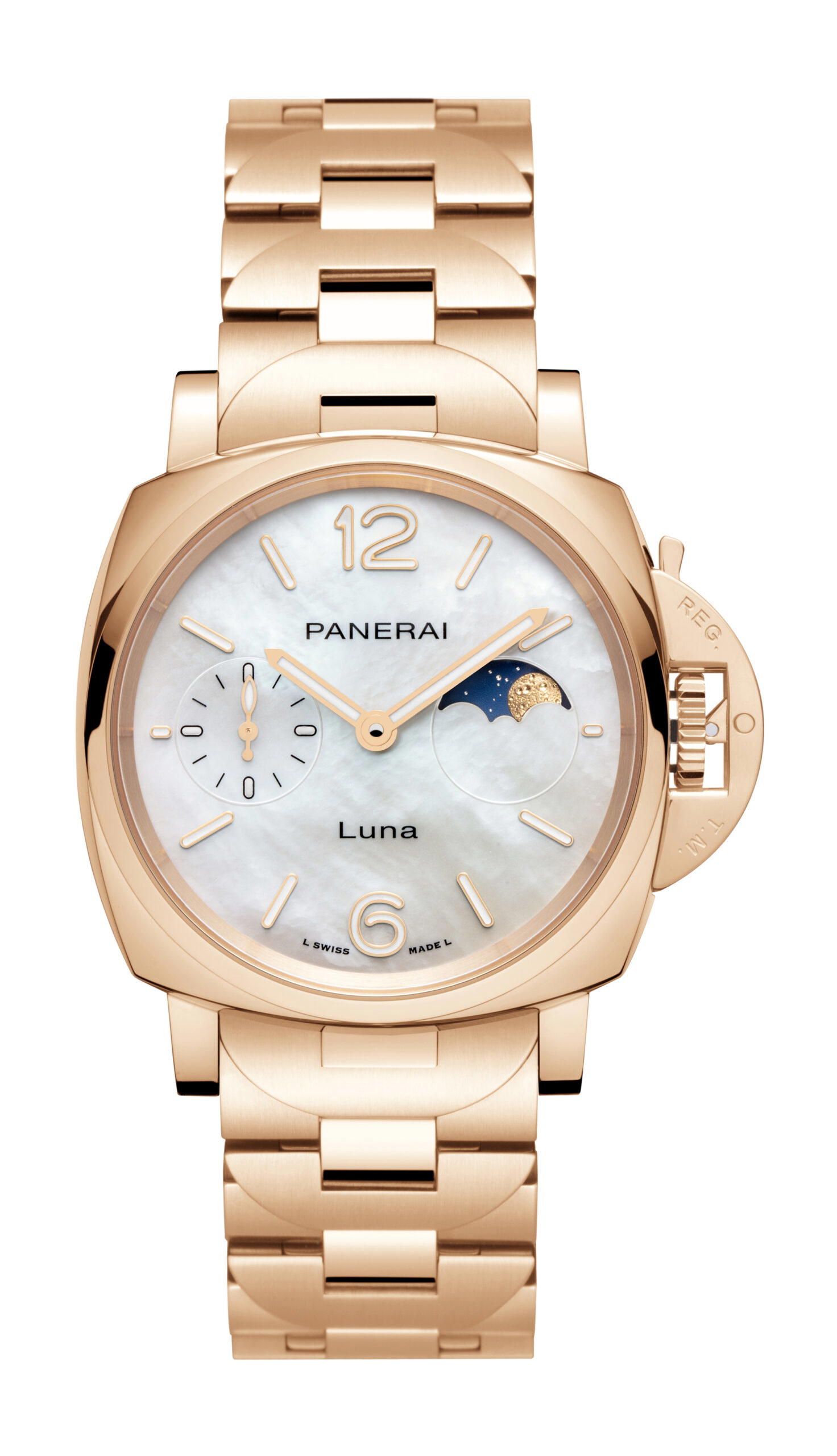 Panerai Luminor Due Luna TuttoOro