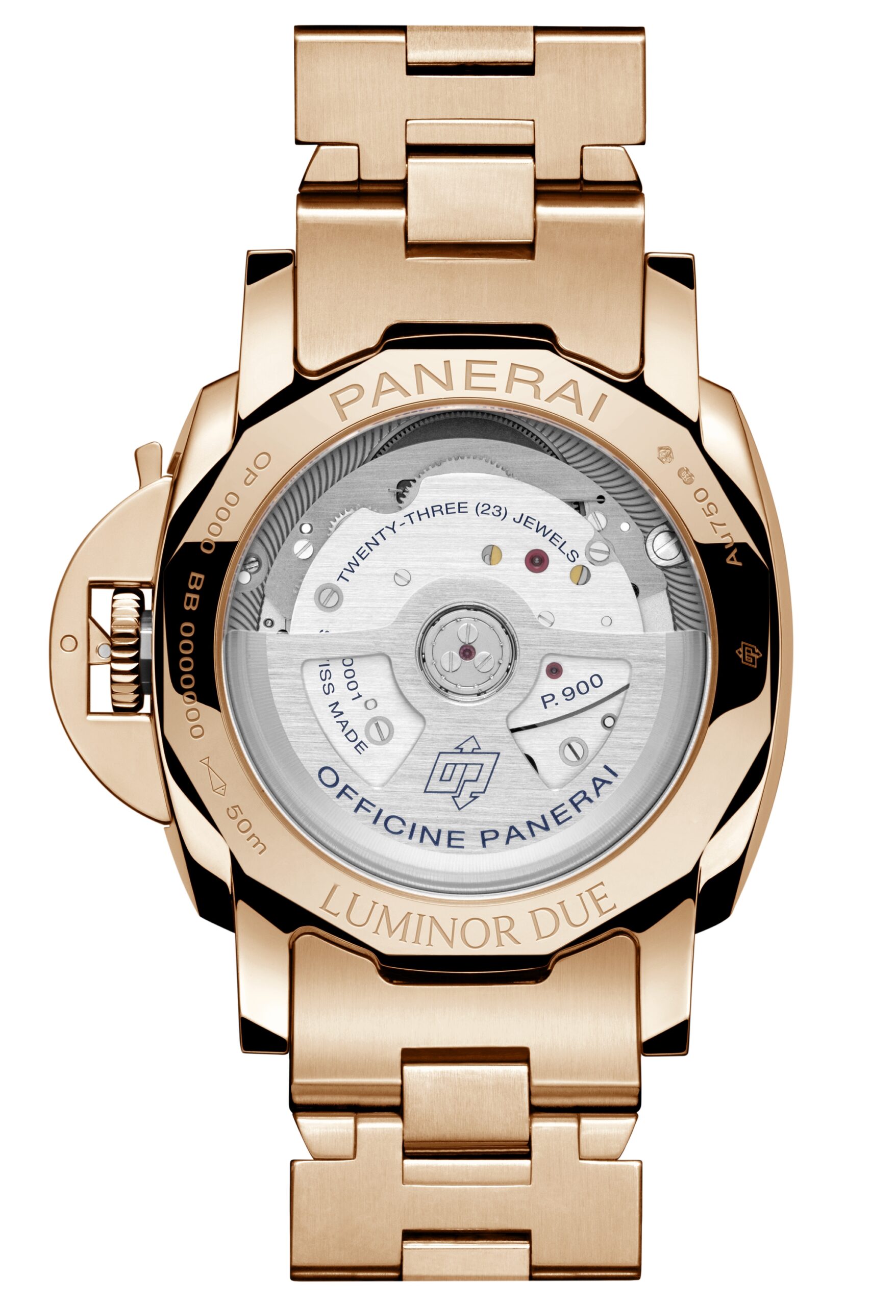 Panerai Luminor Due Luna TuttoOro