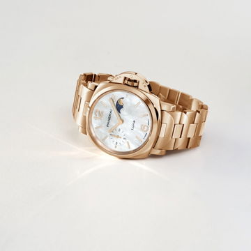 Panerai Luminor Due Luna TuttoOro