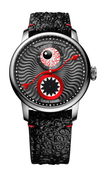 Louis Erard Le Régulateur Louis Erard x Konstantin Chaykin