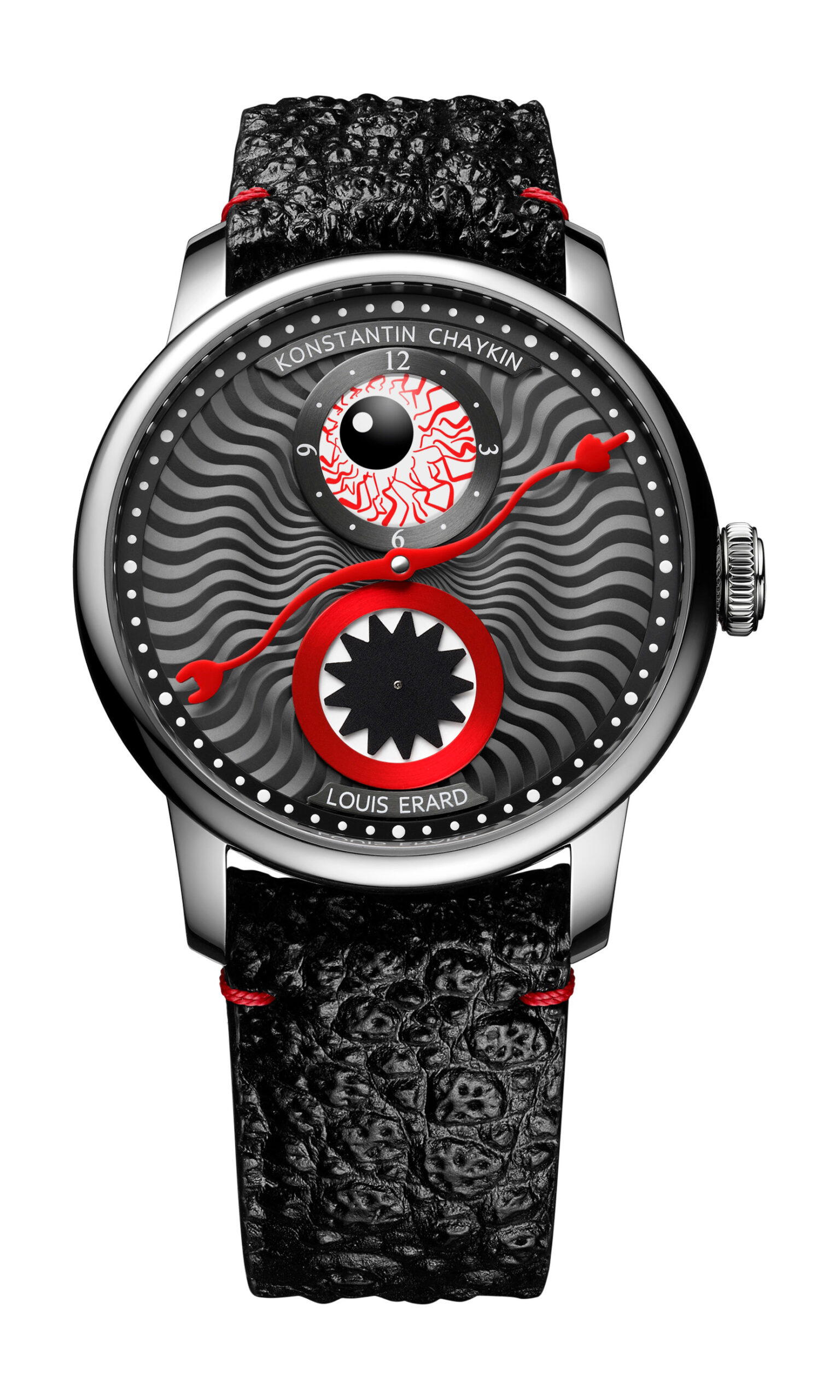 Louis Erard Le Régulateur Louis Erard x Konstantin Chaykin