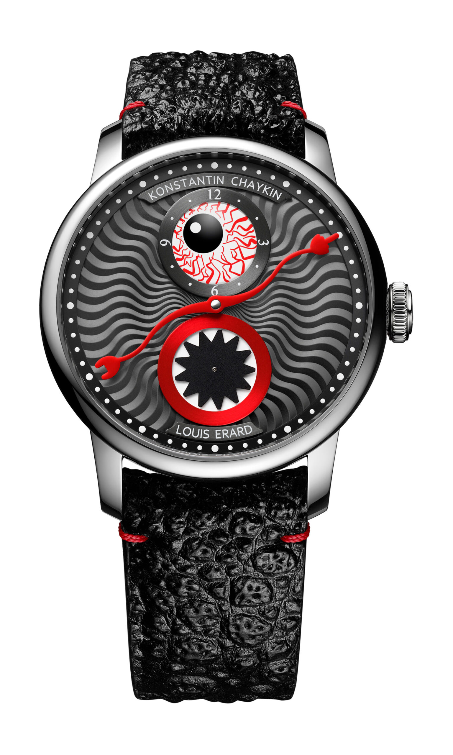 Louis Erard Le Régulateur Louis Erard x Konstantin Chaykin