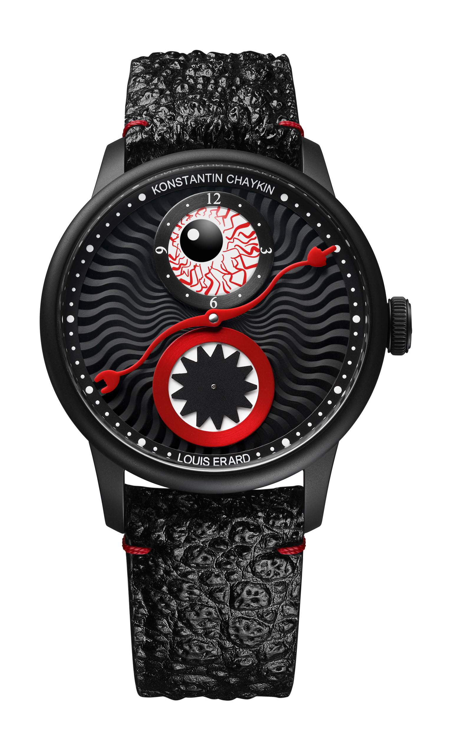 Louis Erard Le Régulateur Louis Erard x Konstantin Chaykin