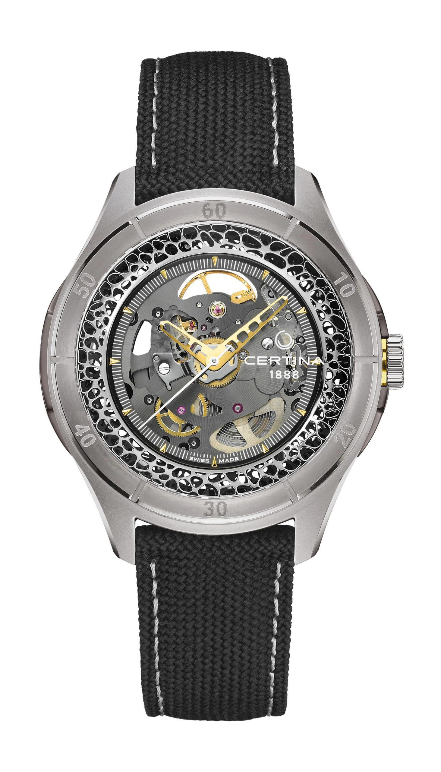 Certina DS Skeleton