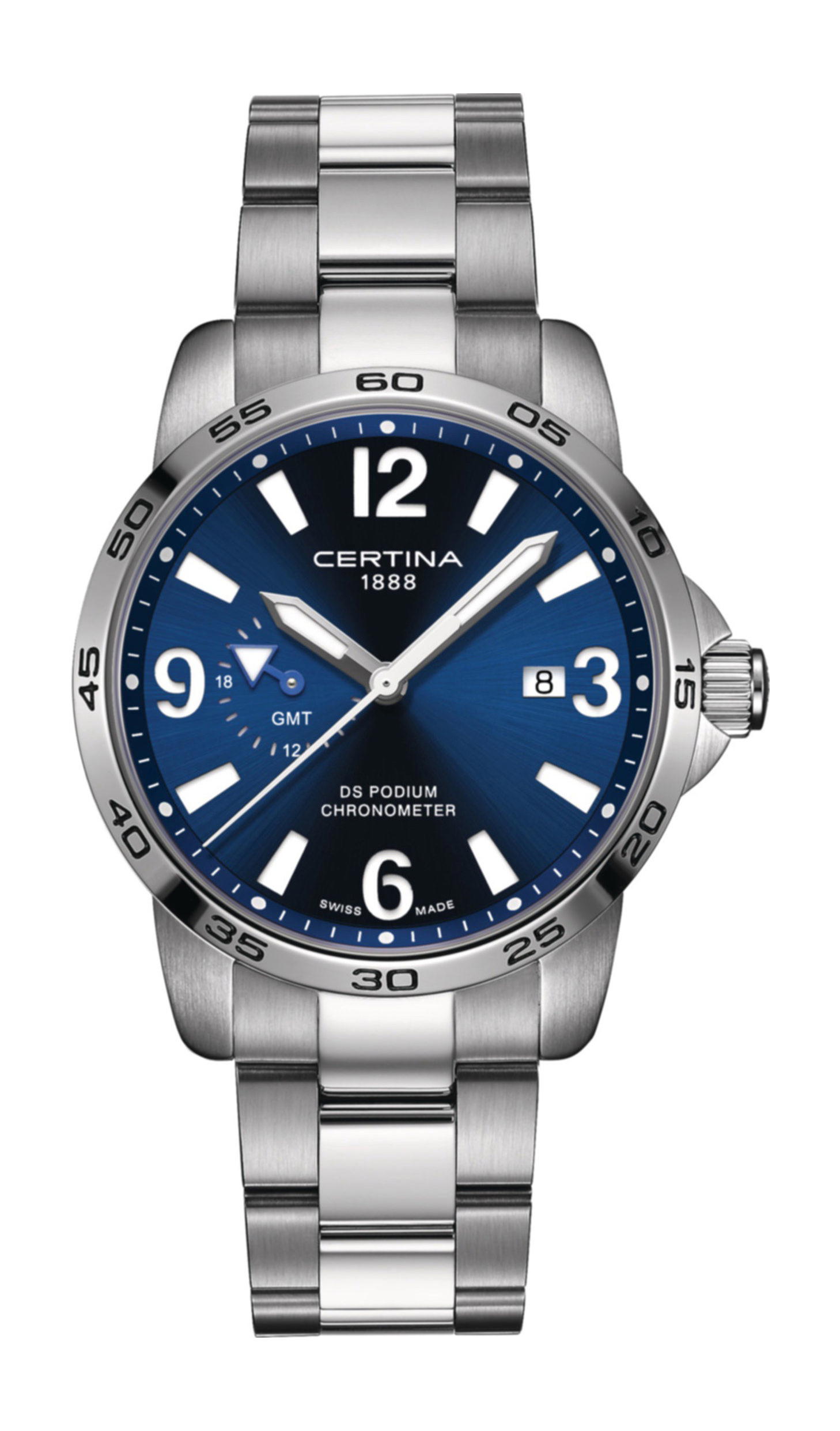 Certina DS Podium GMT