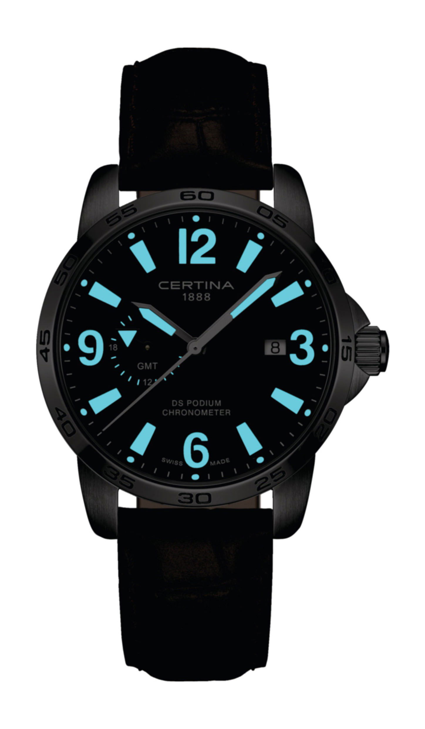 Certina DS Podium GMT