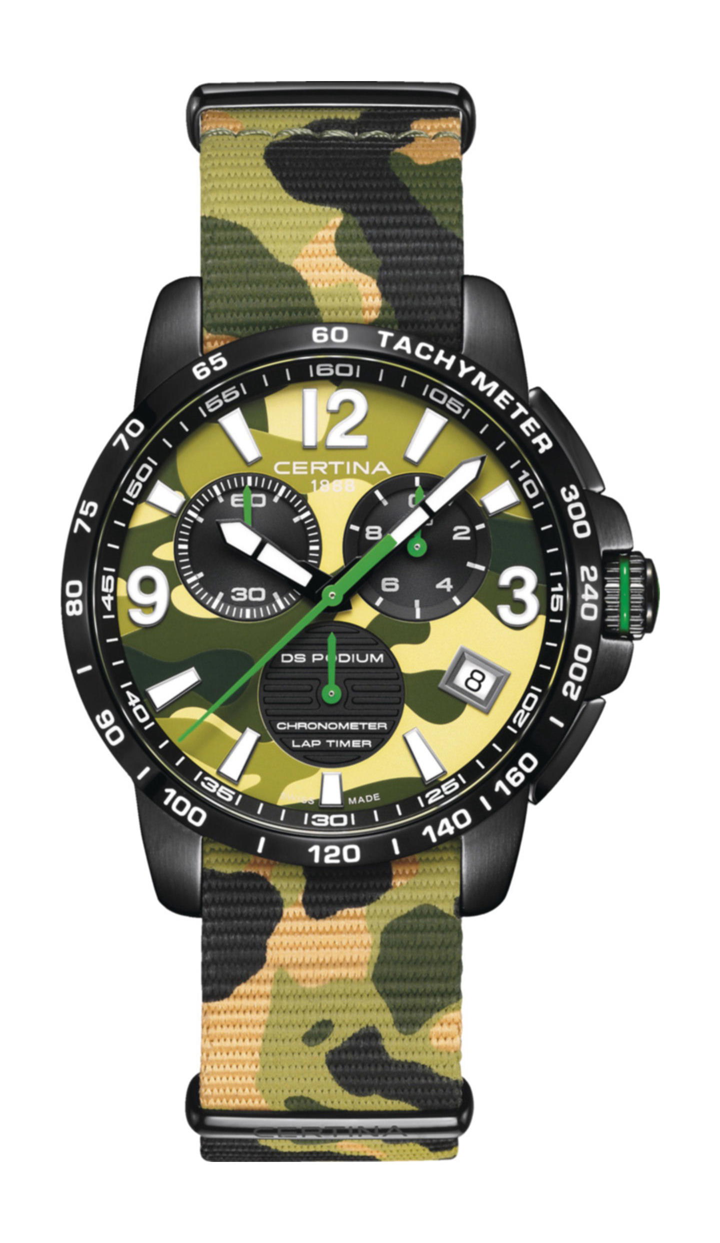 Certina DS Podium Lap Timer