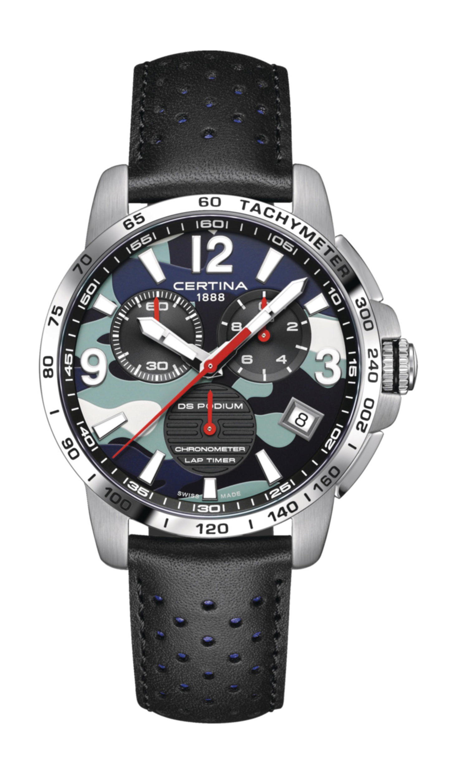 Certina DS Podium Lap Timer