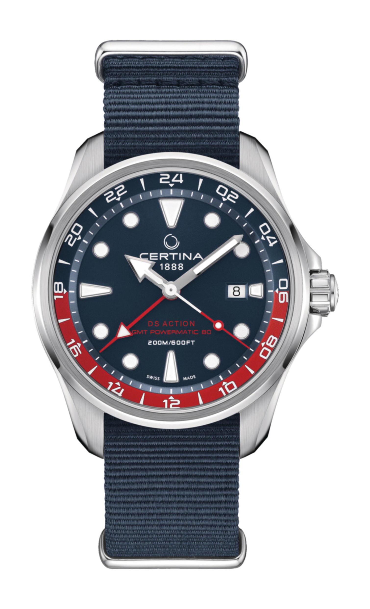 Certina DS Action GMT