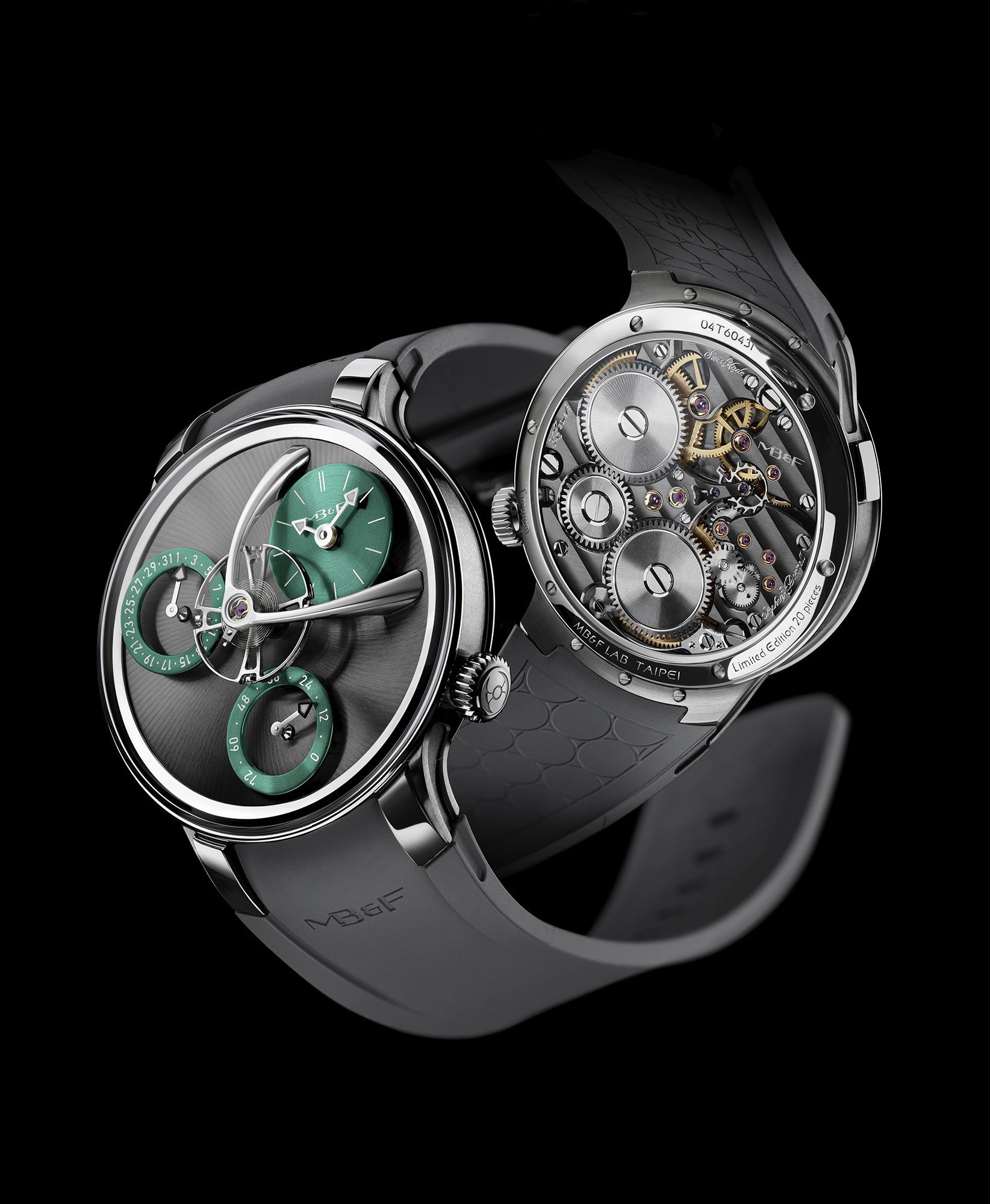 MB&amp;F LM Split Escapement EVO Taipei