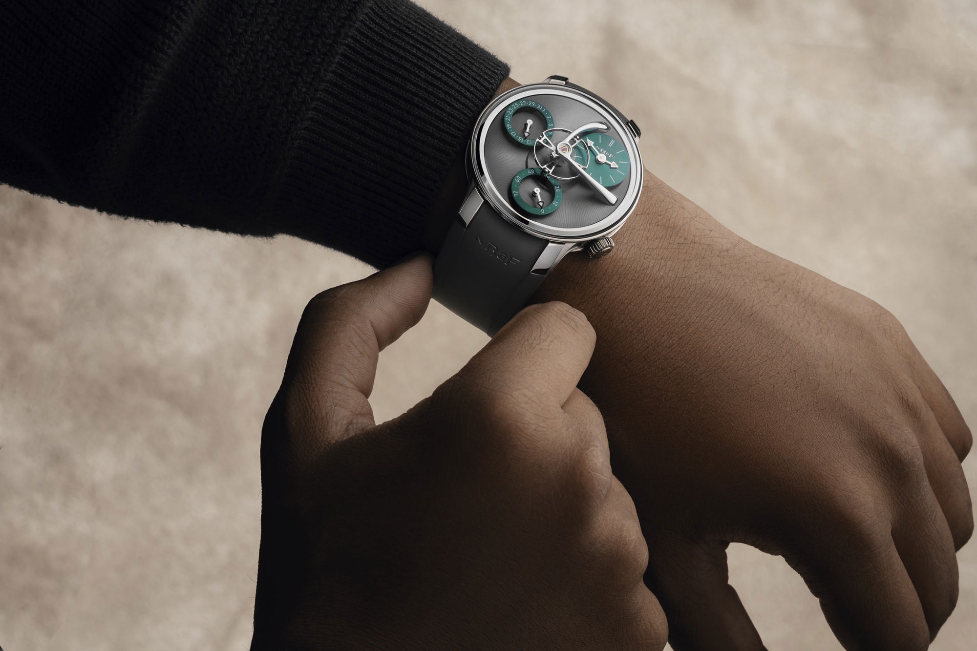 MB&amp;F LM Split Escapement EVO Taipei