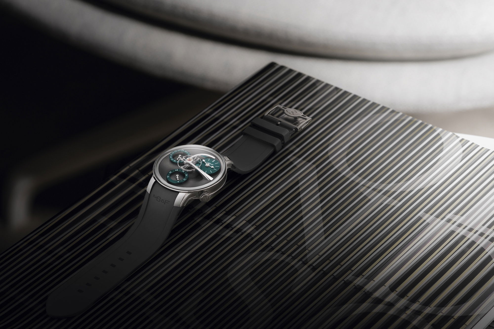 MB&amp;F LM Split Escapement EVO Taipei