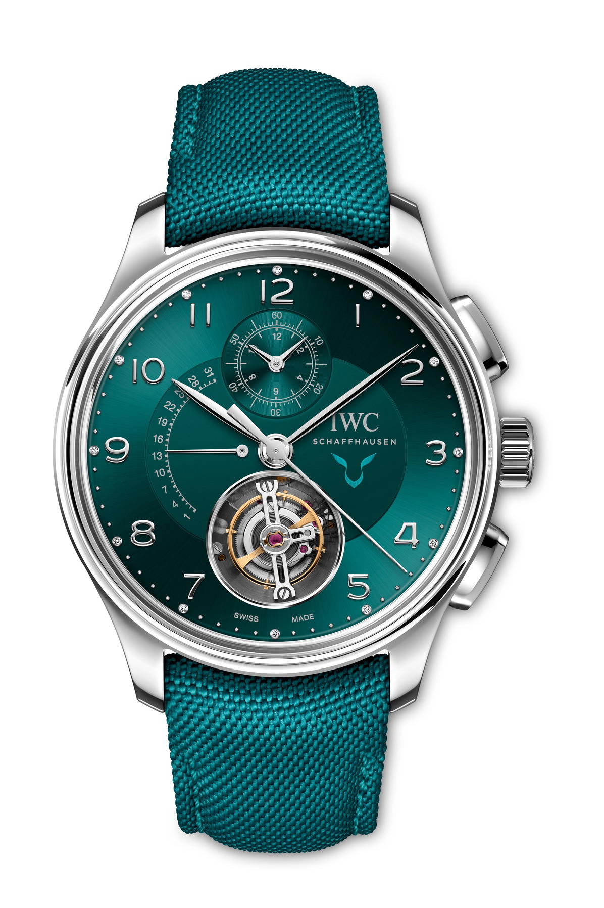 IWC Schaffhausen Portugieser Tourbillon Rétrograde Chronograph Lewis Hamilton
