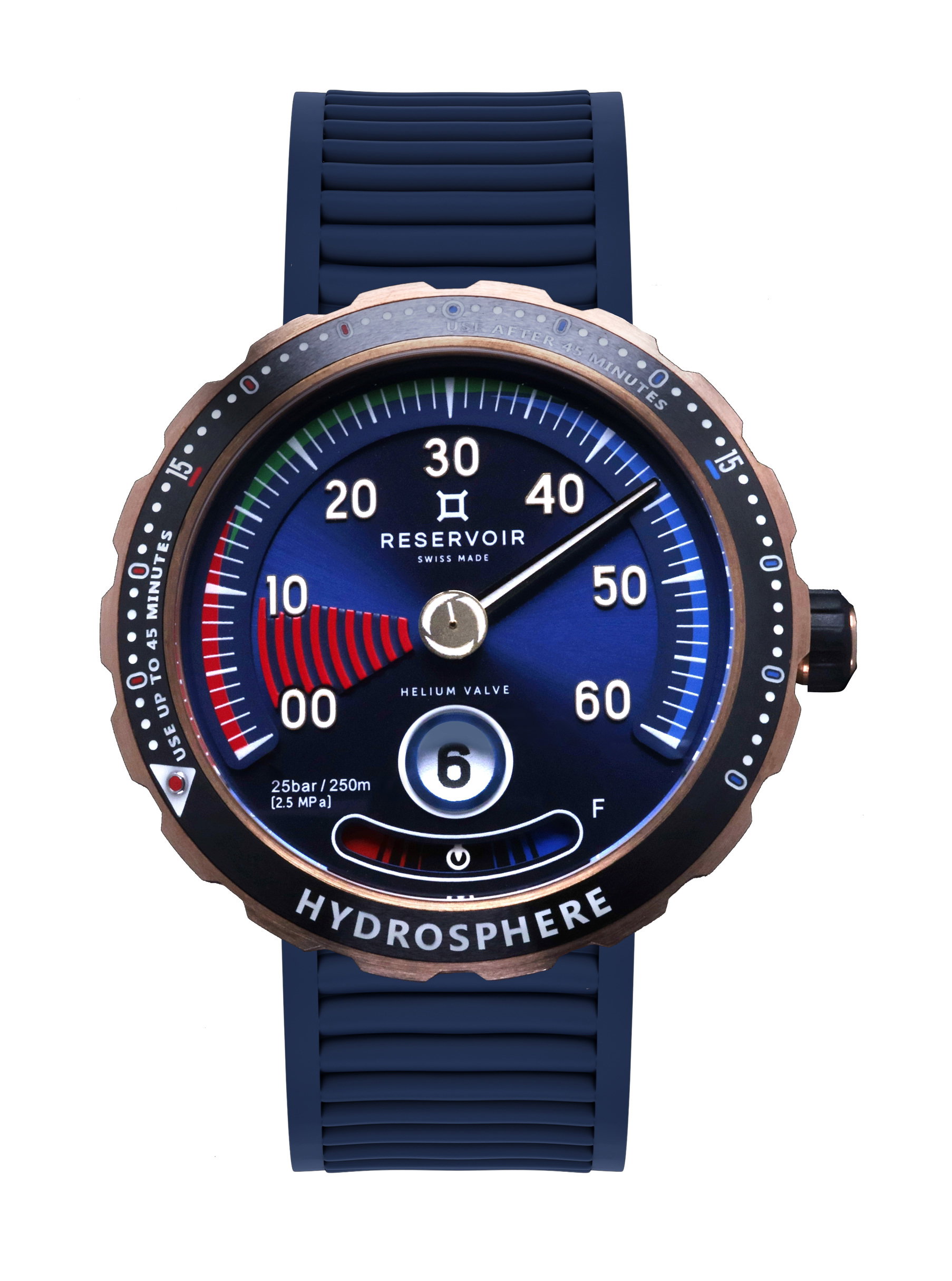 Hydrosphere Bronze Blue