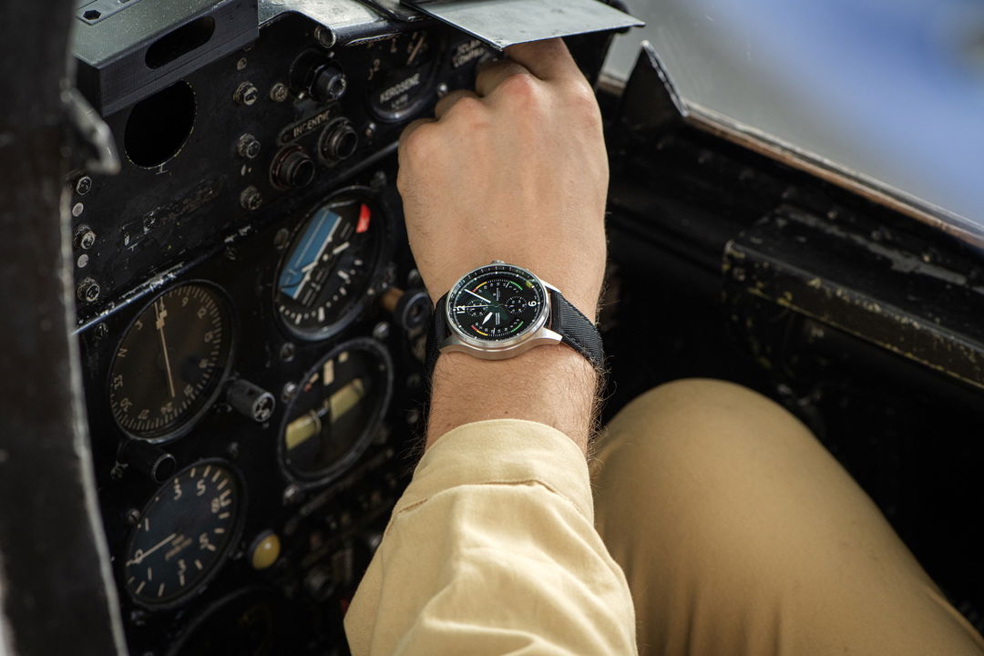Airfight Chronograph