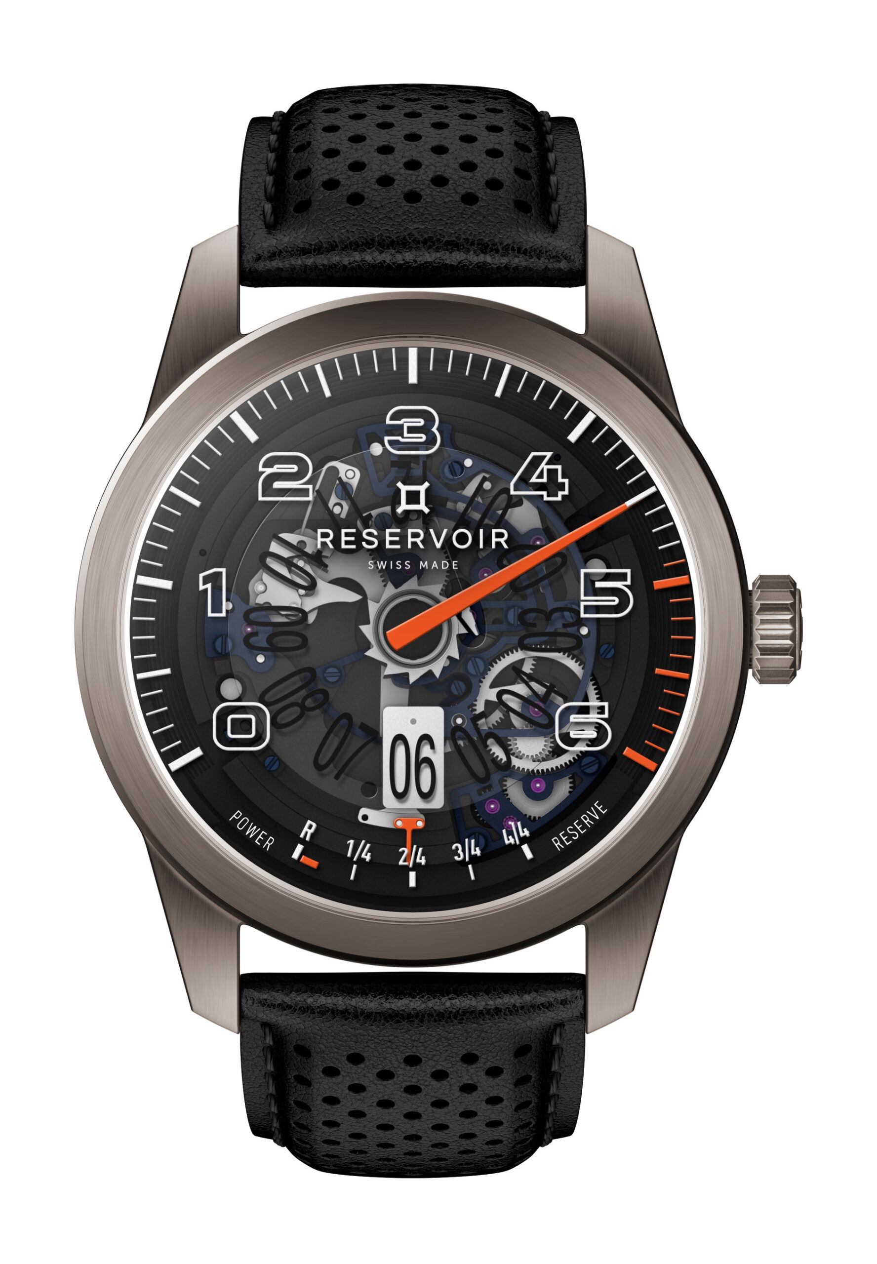 Reservoir GT Tour Skeleton