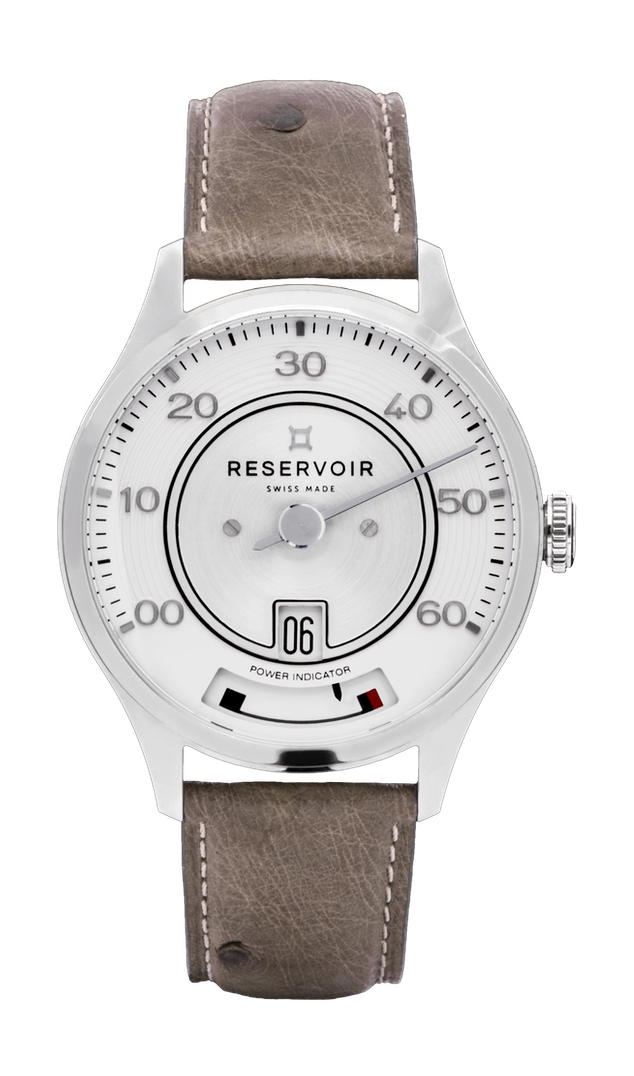 Reservoir Kanister Silver
