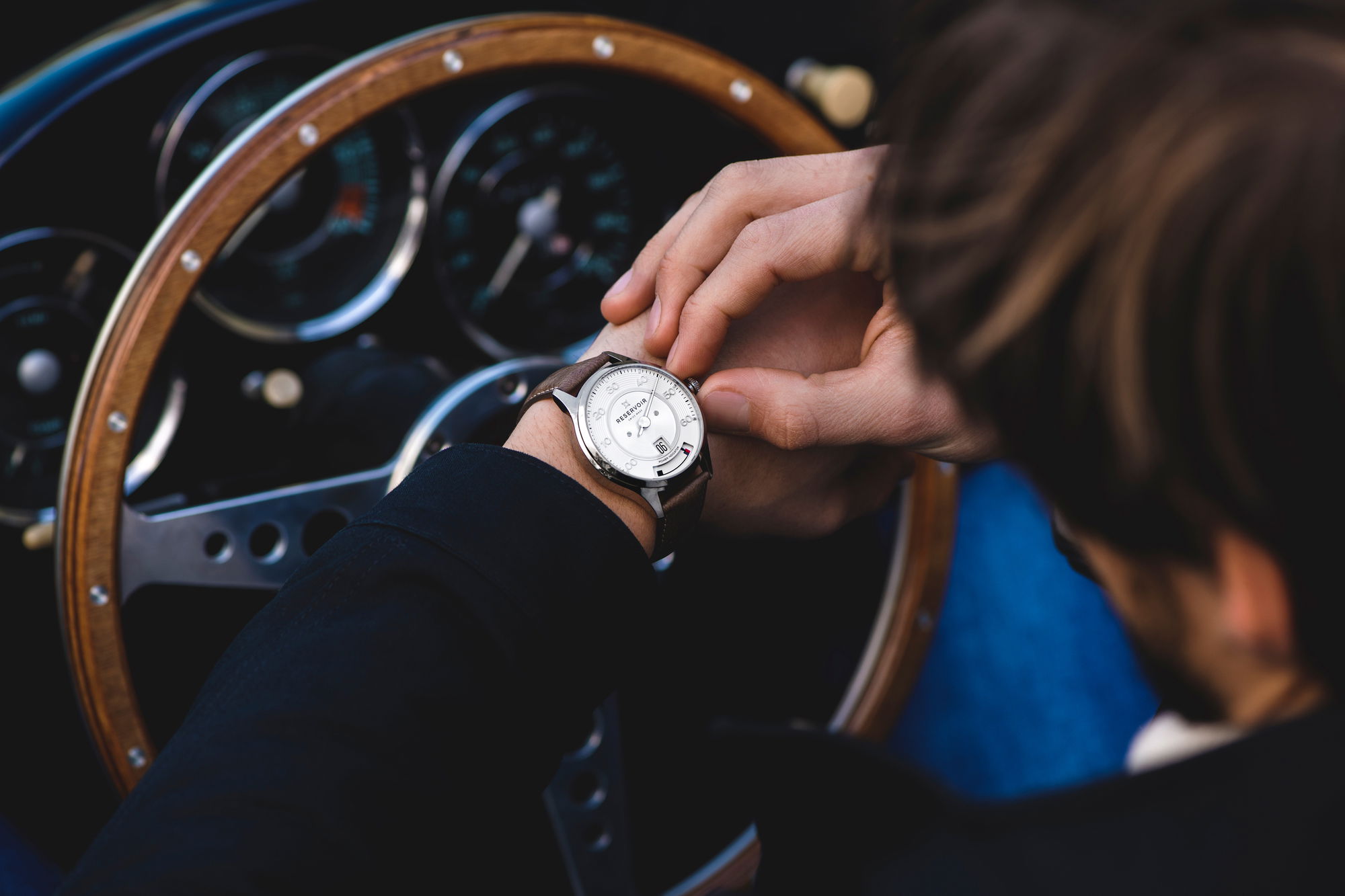 Reservoir Kanister Silver