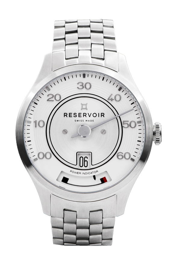 Reservoir Kanister 316 Silver