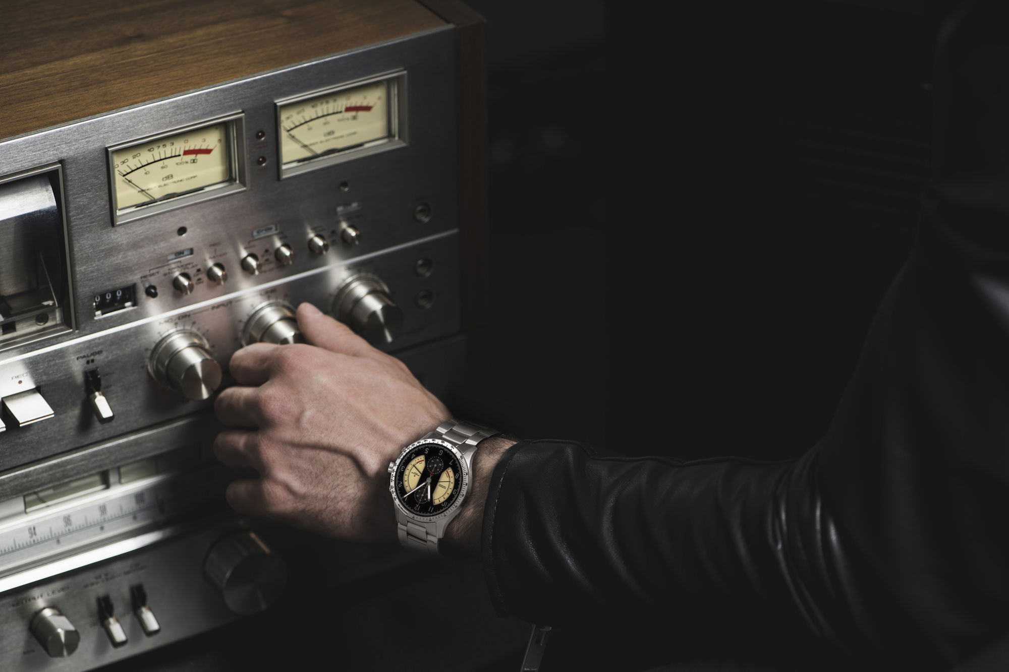 Reservoir Sonomaster Chronograph Vintage