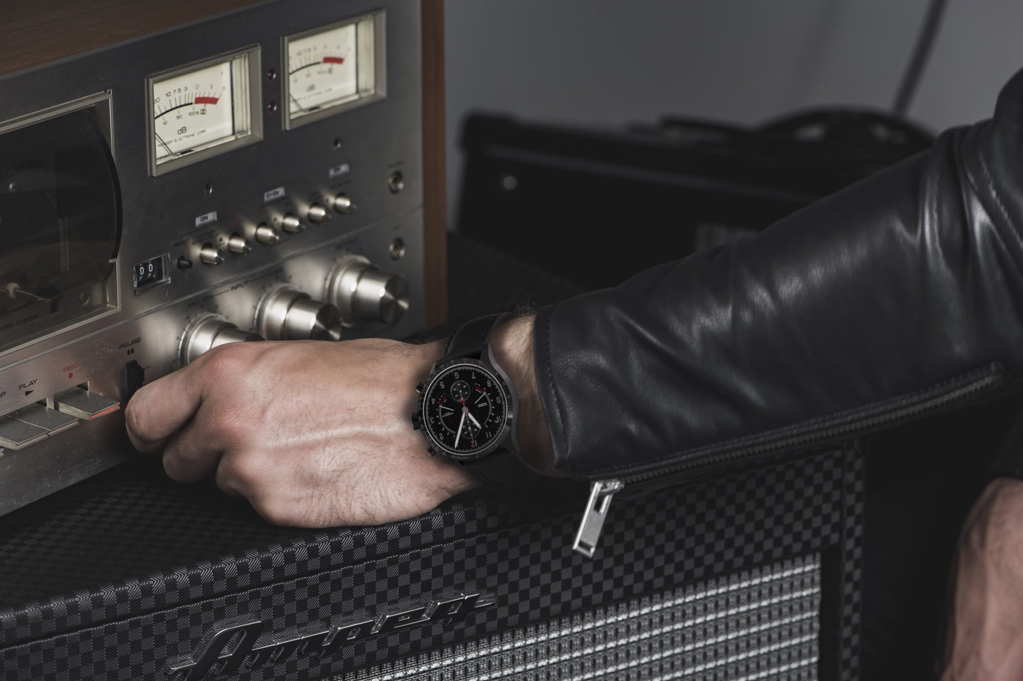 Sonomaster Chronograph Black Thunder - Image 4