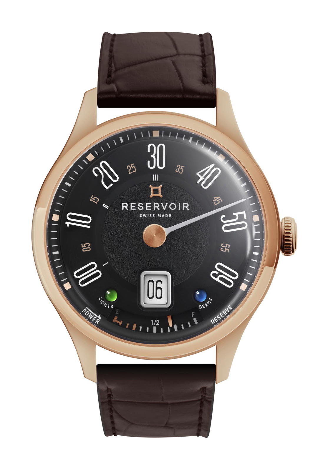 Reservoir Longbridge Club Rose Gold